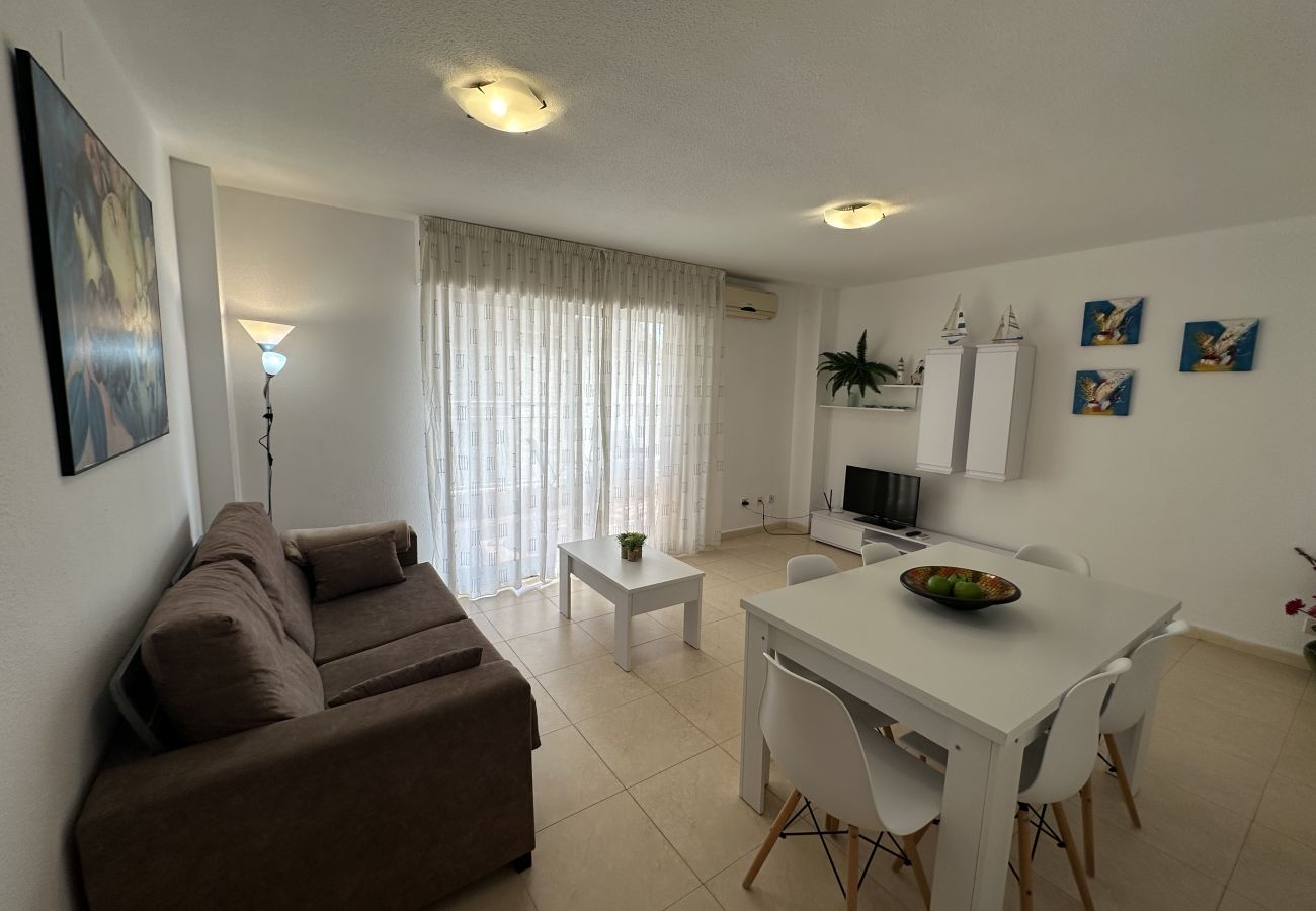 Apartamento en Oropesa del Mar - Sirocco 3º Playa de la Concha