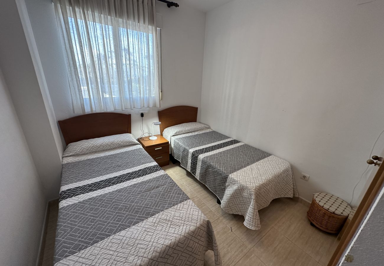Apartamento en Oropesa del Mar - Costa Marina III 1º Frontal al Mar