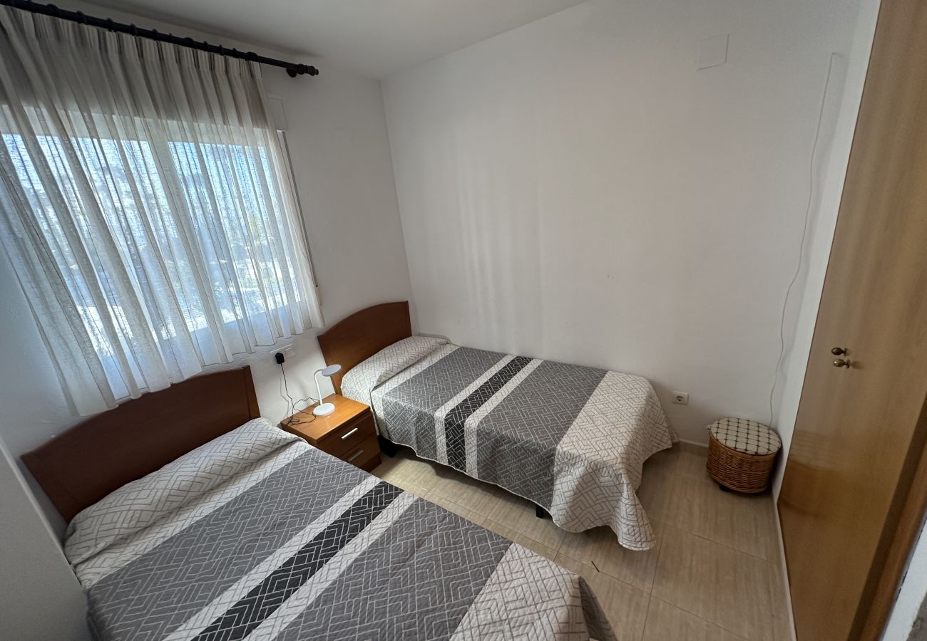 Apartamento en Oropesa del Mar - Costa Marina III 1º Frontal al Mar